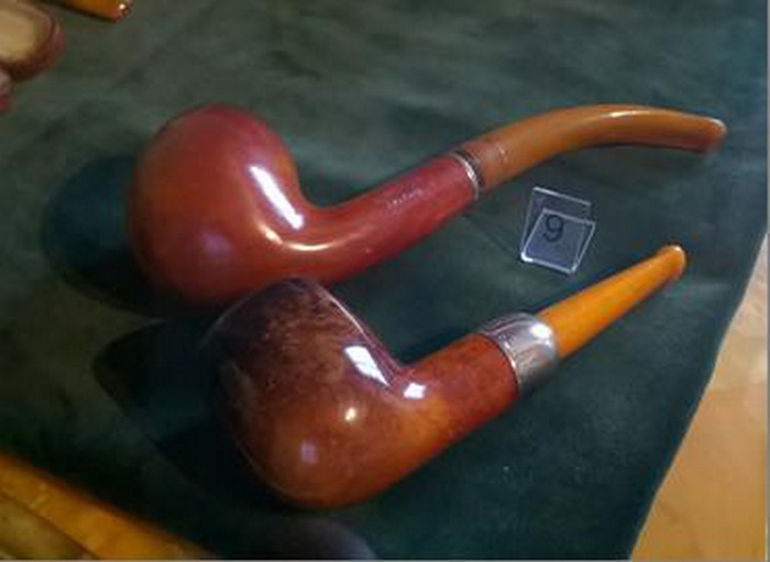 14a Baltic amber pipes Beata Gregorczyk